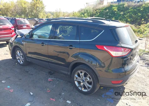 2014 Ford Escape Se from USA, damaged, VIN 1FMCU0GX0EUB32224